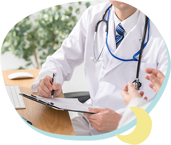 経験豊富な小児科専門医による丁寧で親しみやすい診療