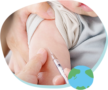 予防接種は毎日対応乳幼児健診も実施可能