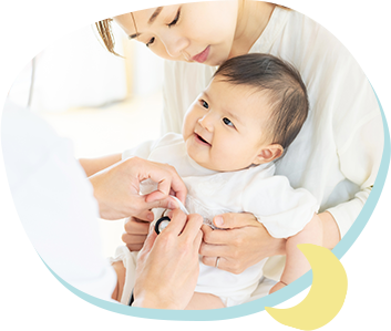 院長は小児アレルギー・感染症診療に従事