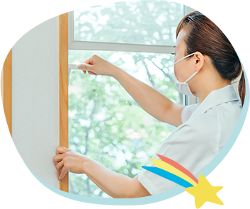 発熱外来や感染症・予防接種は完全別導線安心して受診できる感染対策