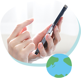 待ち時間を短縮できる予約システムを導入