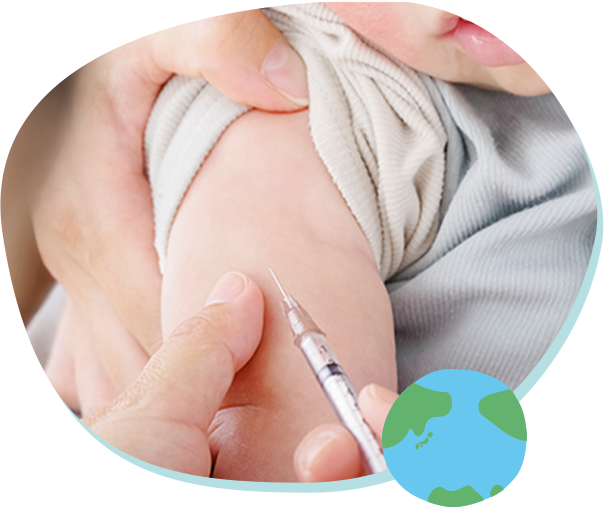 予防接種は毎日対応乳幼児健診も実施可能