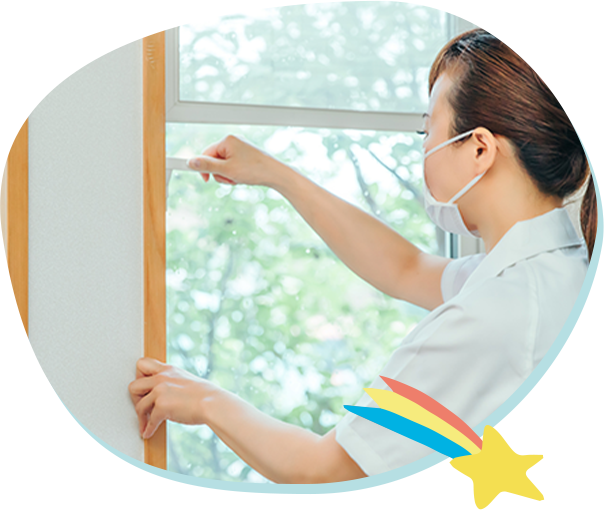 発熱外来や感染症・予防接種は完全別導線安心して受診できる感染対策