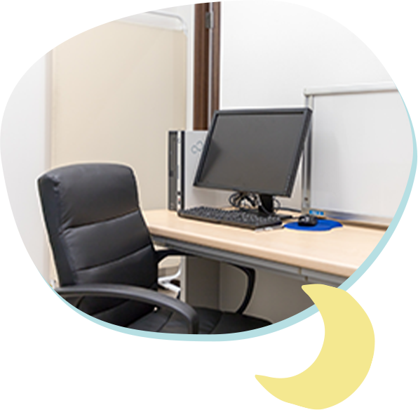 365日年中無休土、日、祝も毎日夜18時まで診療