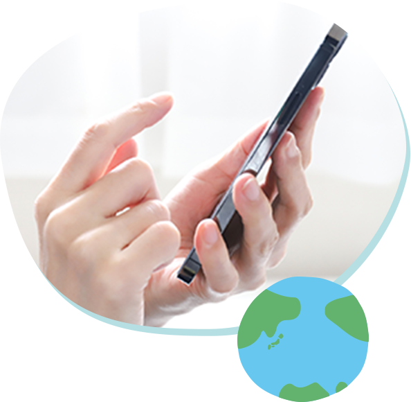 待ち時間を短縮できる予約システムを導入