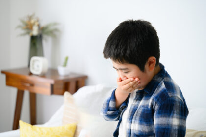 子どもの嘔吐について