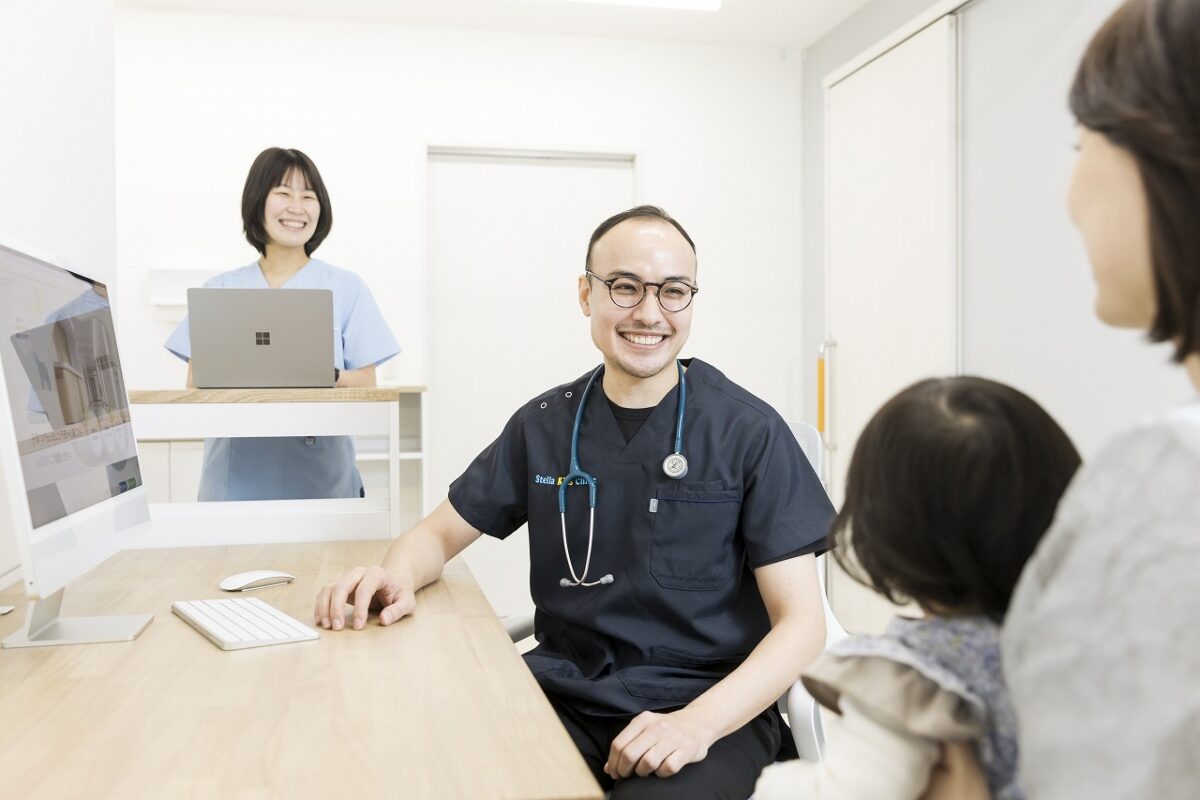 小児科と内科の違い