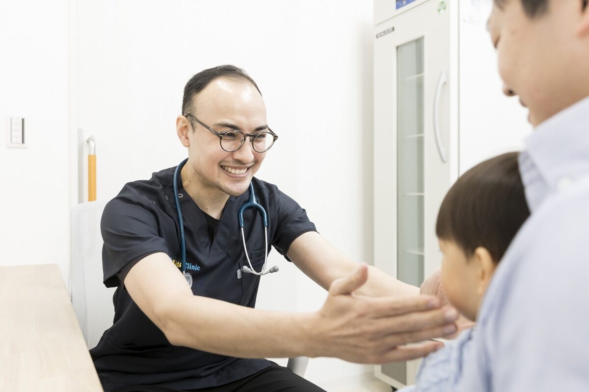 乳幼児健診の目的