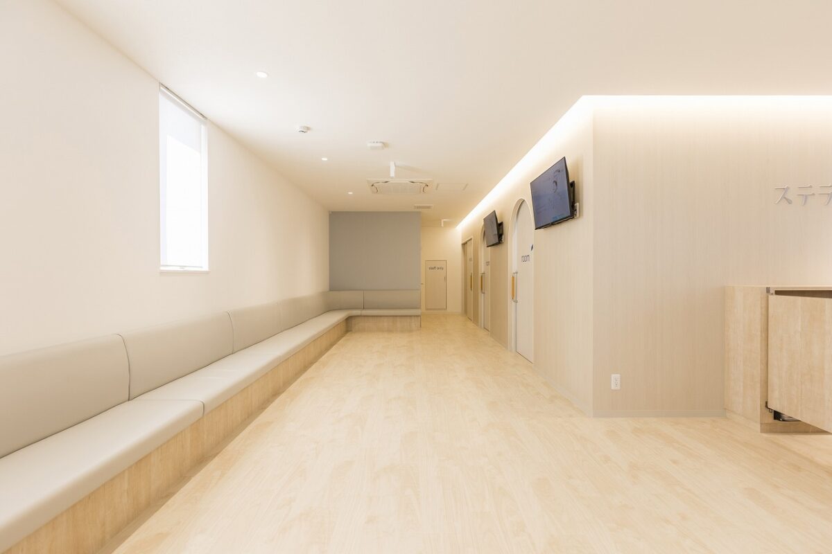 待合室（一般診療）