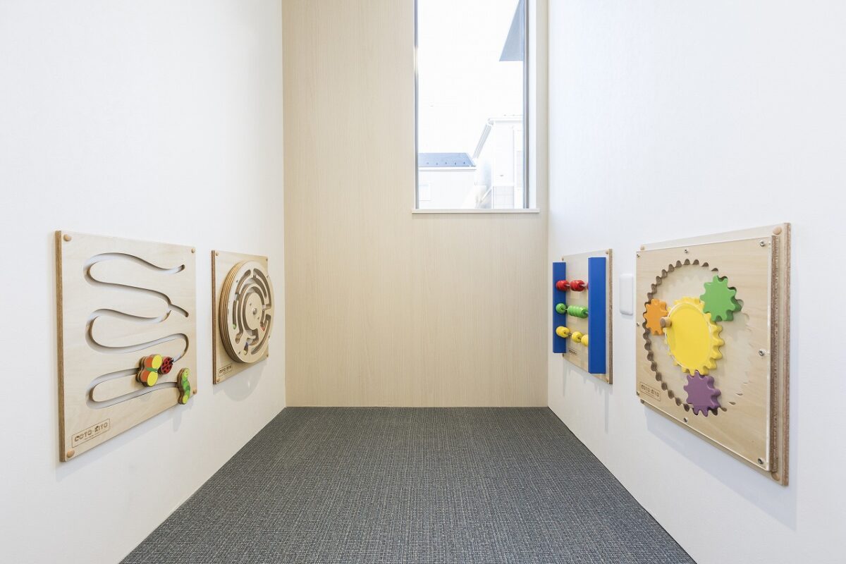 院内のおもちゃについて