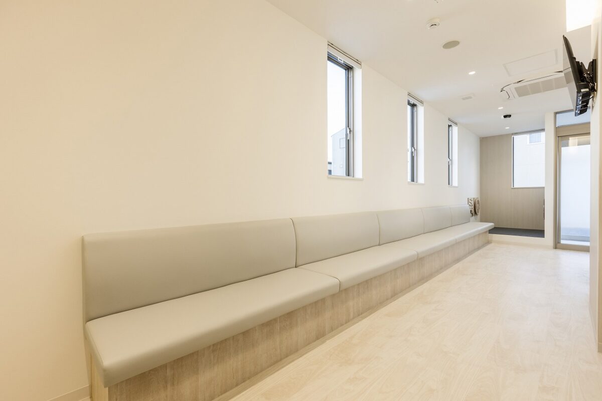 待合室（予防接種・健診）